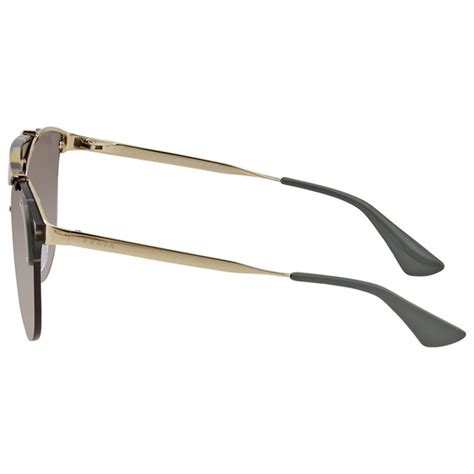 prada 53us|Prada Ladies Blonde Havana Pale Gold Cat Eye .